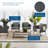 Modway Stance 5 Piece Outdoor Patio Aluminum Sectional Sofa Set-332483069-332483008