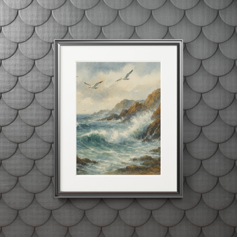 Clinger Single Picture Frame Print, 50.8 cm H x 40.64 cm W