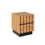 21.65" Brown Standard Solid Wood Nightstands