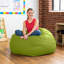 Fauteuil à billes Jaxx Gumdrop de qualité commerciale pour environnement éducatif, grand format - vinyle de qualité supérieure - vert-1712744394-1712744392