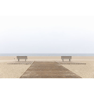 Dois Bancos Print by Karyn Millet