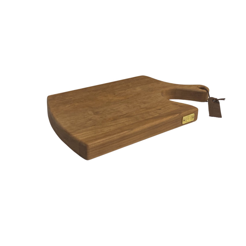 Planche à découper en bois de cerisier
