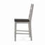 Ensemble de 2 chaises d'appoint à hauteur de comptoir Lavarnia