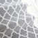 Grey Trellis Stair Carpet