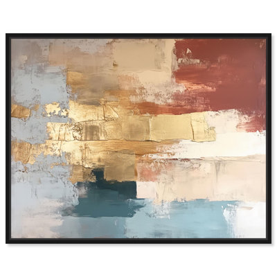Art Remedy Earthy Abstracts, toile