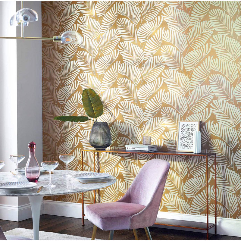 Mala 10.05m x 52cm Citrus Wallpaper Roll, Citrus