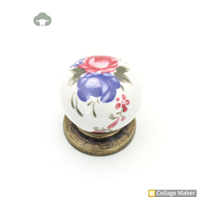 Dix 33mm Diameter Round Knob