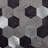 11.25" x 11.25"  Metal Mosaic Wall Tile-55887663