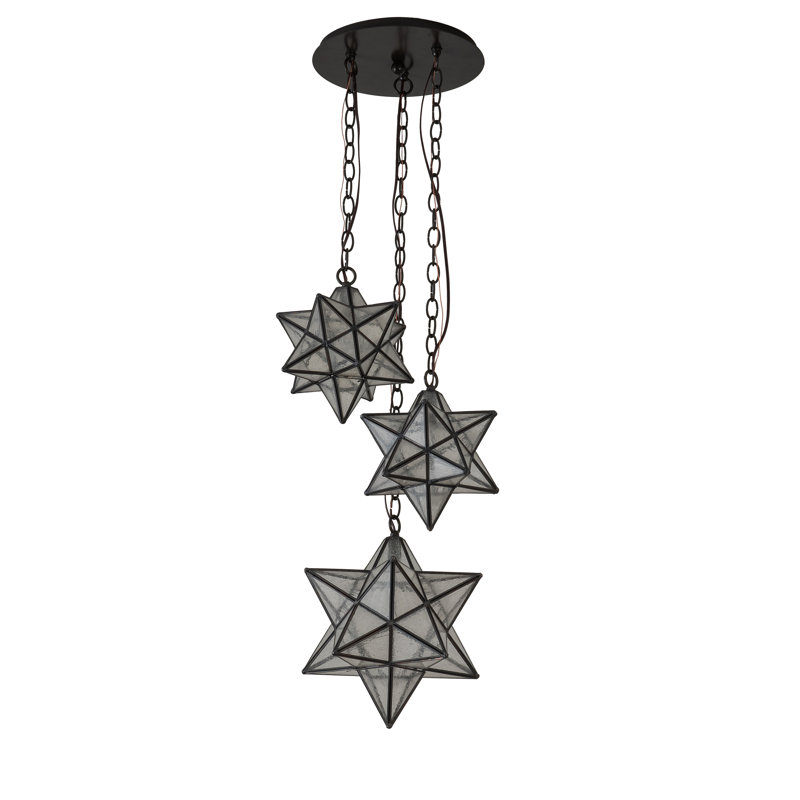 Moravian 3 - Light Pendant