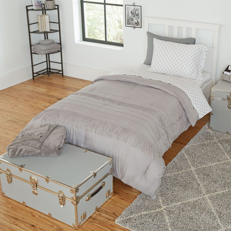 Coffre de rangement XL Rhino Home, Gris