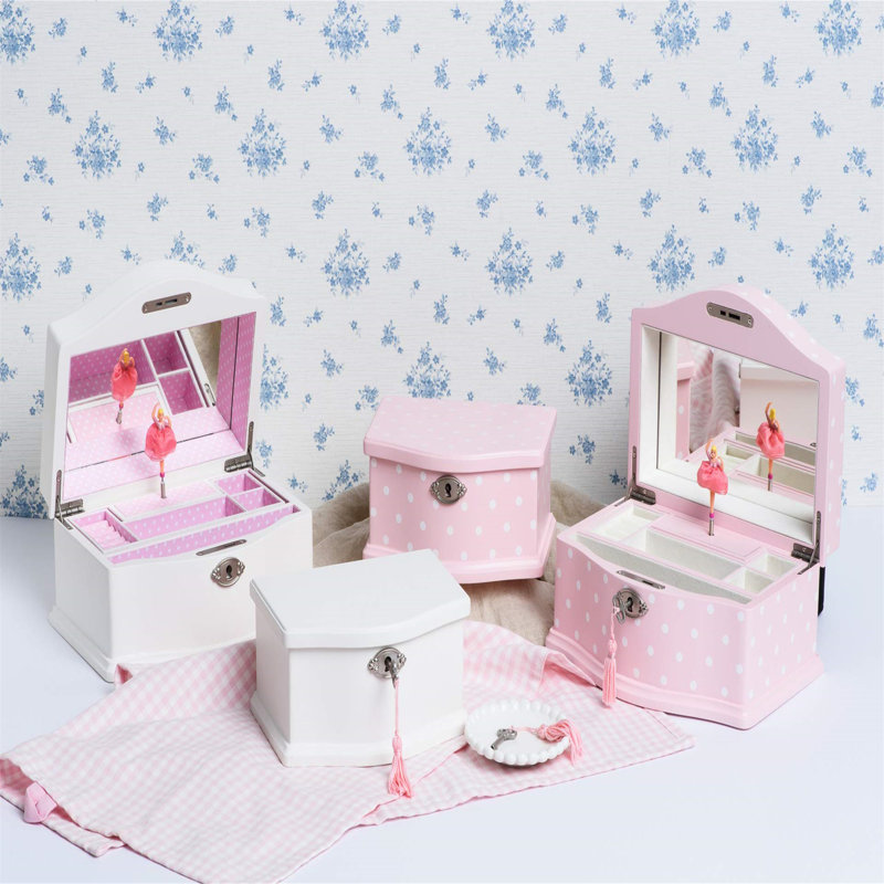 Jewellery Box +, Antique Pink