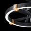 Atomic 1 Light Crystal LED Fandelier-2005050507