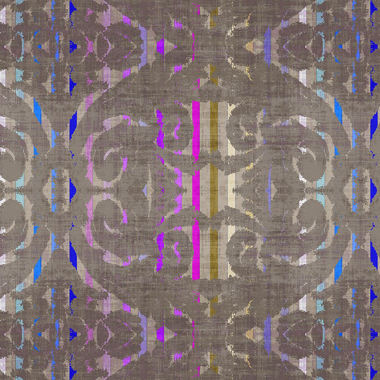 Palace Metallic Wallpaper, Taupe