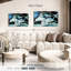 Trio de dauphins Brampt-108084252