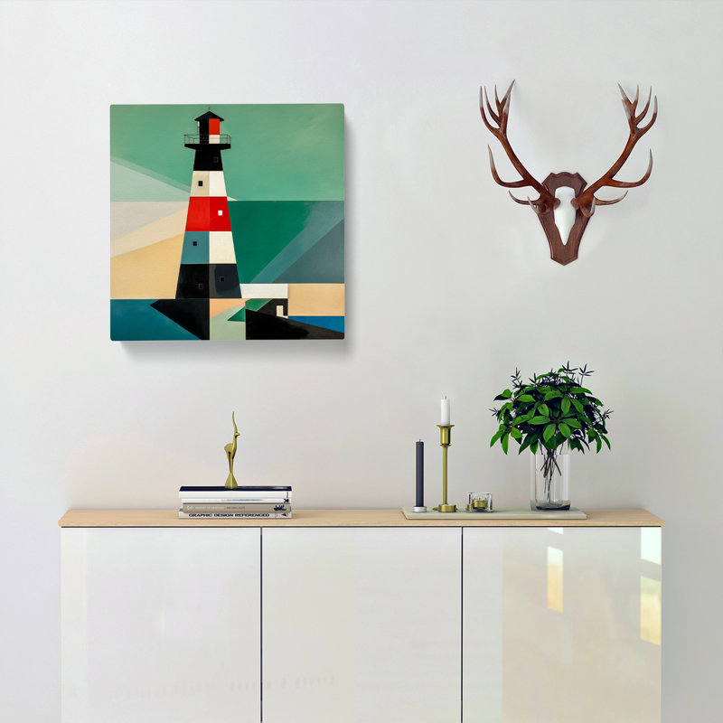Modern Wall Art - Wrapped Canvas