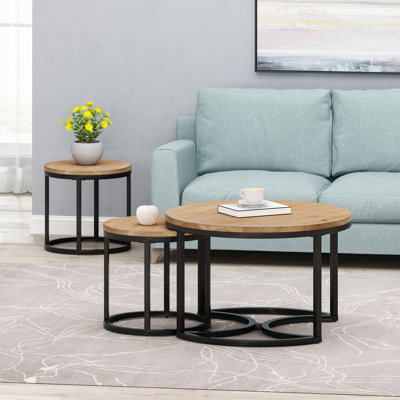 Ensemble de tables basses