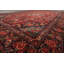 Tapis médaillon traditionnel en laine noué à la main rouge 10 pi 4 po x 15 pi 5 po Tabrija