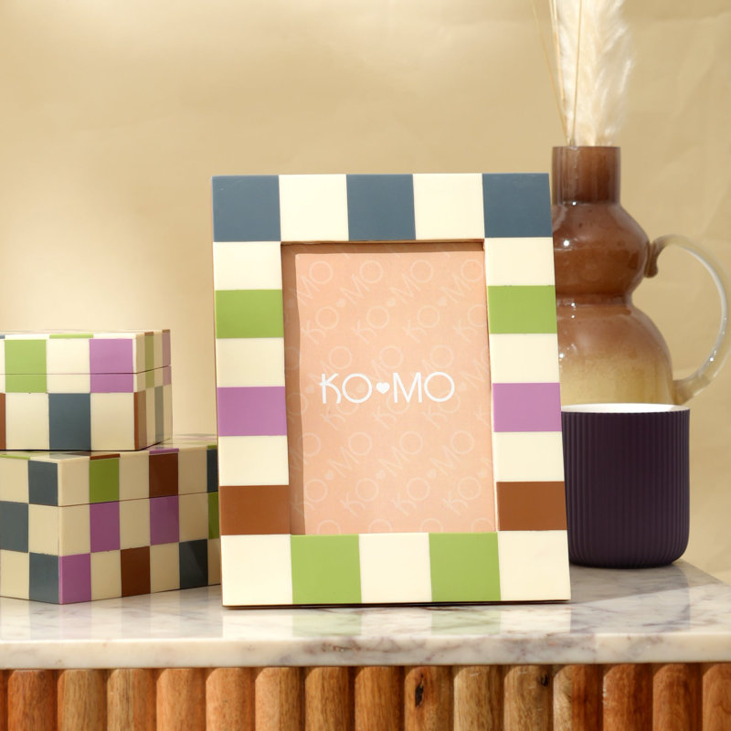 Multi-colour Picture Frame, 5" x 7"