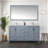 Double Bath Vanity with Marble Top