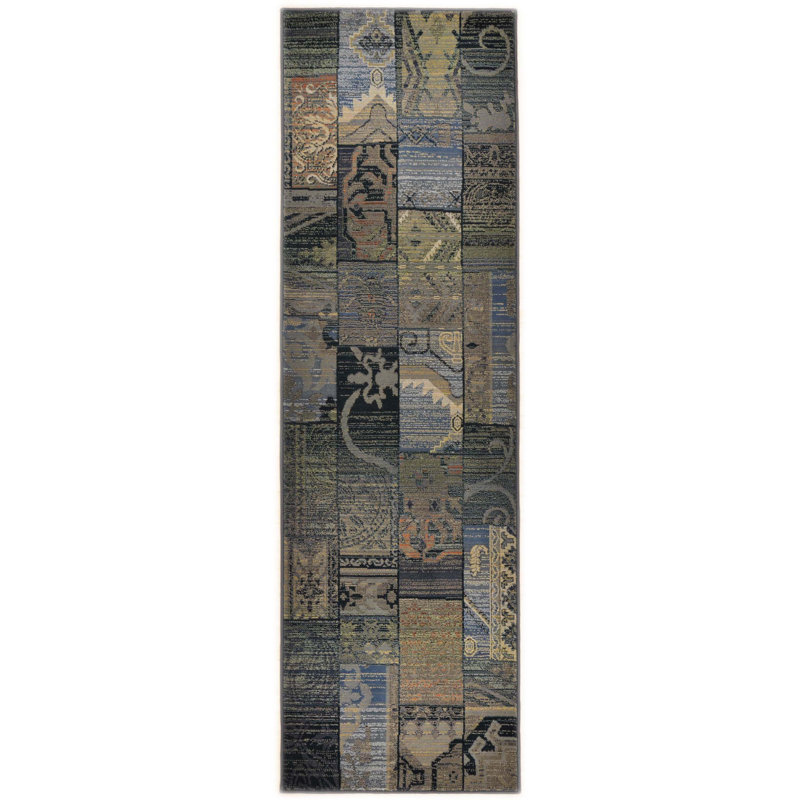 Pip Hand Woven Area Rug, Runner 80 x 300 cm