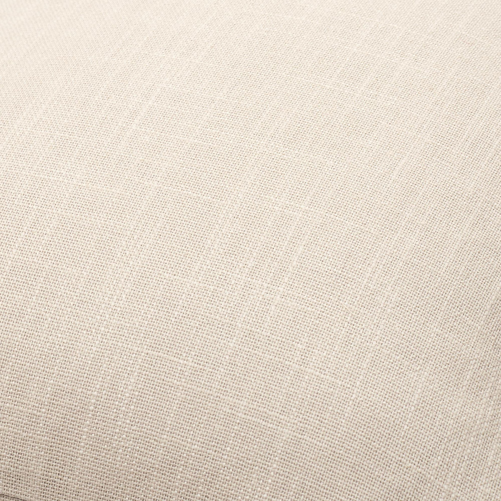 Laurette Cotton Lumbar Pillow Cover, Down, Tan