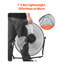  Ventilateur de plancher 3 vitesses-111031458
