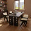 Table de salle à manger rectangulaire à usage domestique-120326990