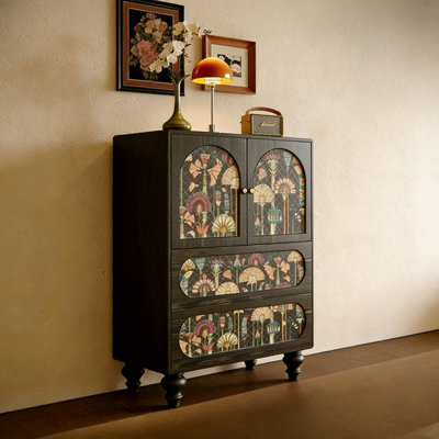 Armoire de rangement French Vintage