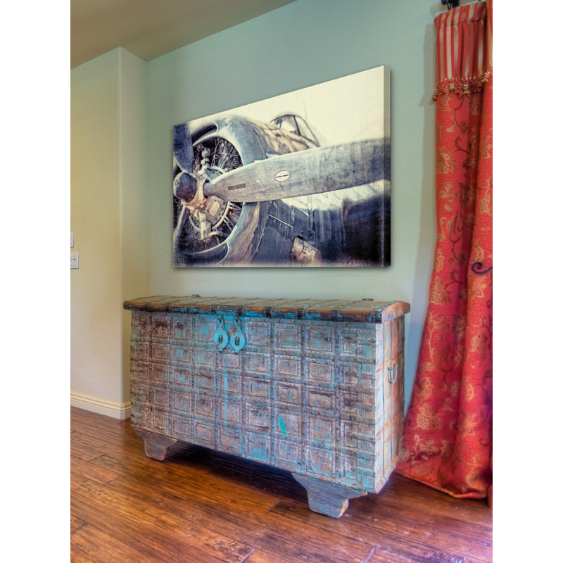 Altitude 3 by Ryan Hartson-Weddle - Print on Canvas, 24" H x 36" W x 1.5" D