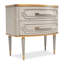 St. Charles 2-Drawer Nightstand - Dove Gray