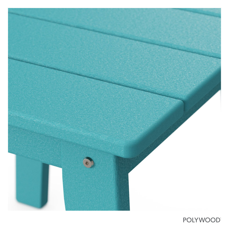 POLYWOOD X  Sol 72 End Table, Aruba