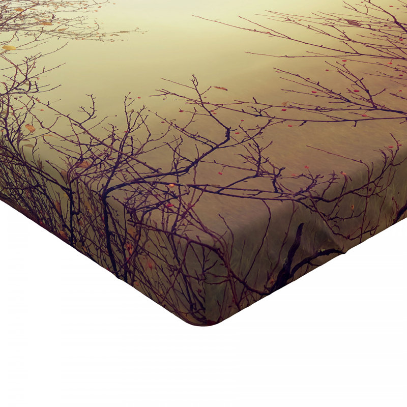 Microfiber Fitted Sheet, Twin Fitted Sheet