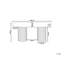 Morwenna Oval Solid Wood Base Dining Table