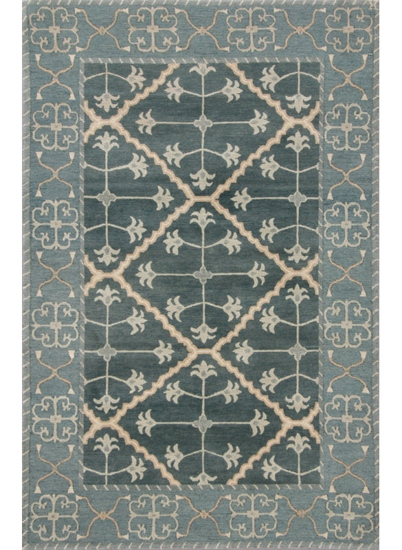Verona Handmade Wool Area Rug, Rectangle 3' x 5'