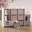 Iuli Zoomie Kids Toy Organiser with Bins