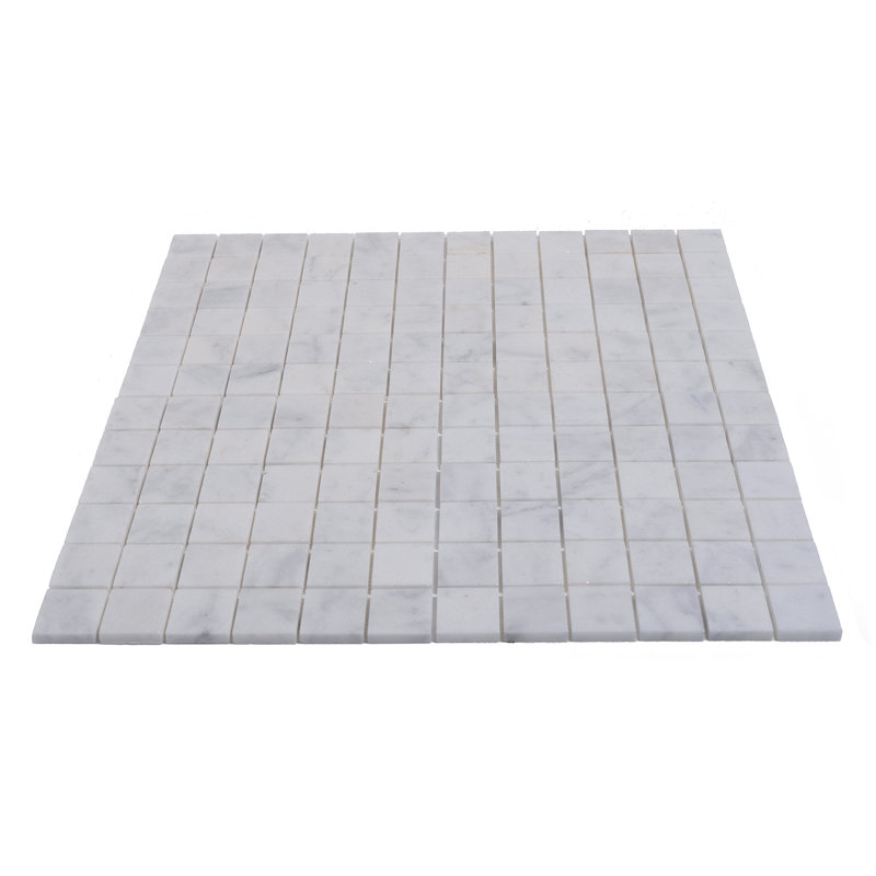 2x2 poli mosaïque, Blanc Venantino