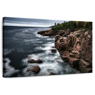 Gillard The Cliffs At Acadia National Park