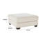 Ginneh Upholstered Storage Ottoman