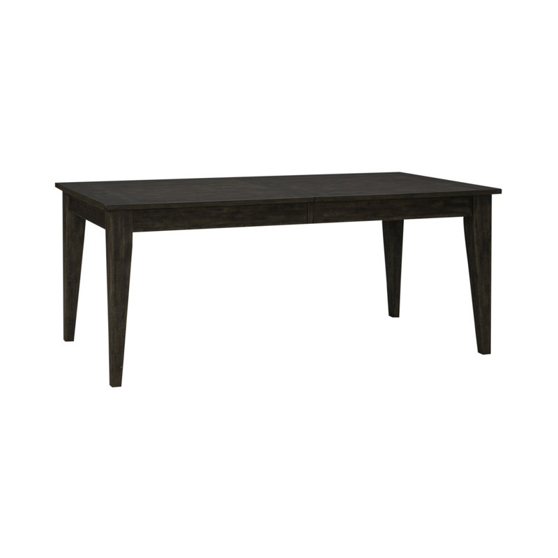 Jakeelah Rectangular Dining Table w/ 18" Leaf