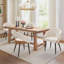 Chaises de salle à manger rembourrées Sabuk-1668376002