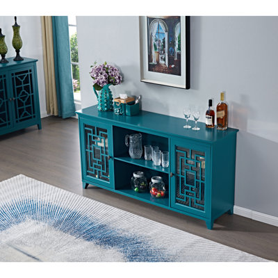 Buffet 60 "avec fonction d'armoire de rangement