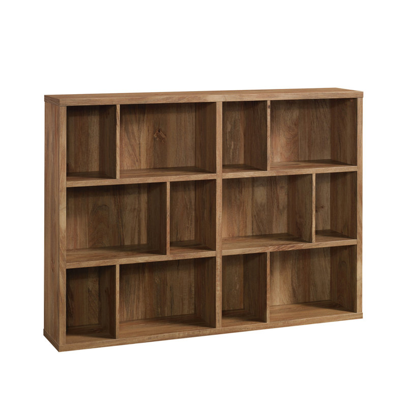 Bibliothèque, finition brune