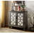 Velika Weathered  Finish Console Table