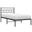 Structure de lit en métal Dapo, robuste, sans matelas-975503381-975503377