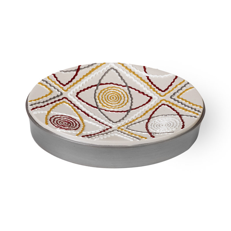 Soap Dish, Beige