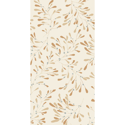 Rouleau de papier peint L 33 pi x l 20,5 po Susan Hable Branch