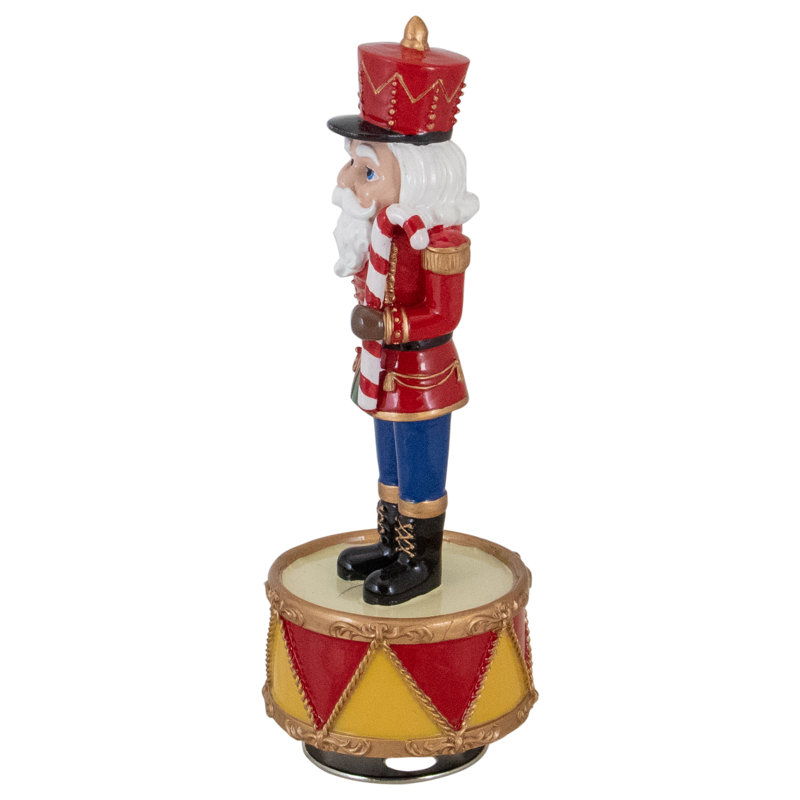 Figurine casse-noisette musicale de Noël 8,25 po