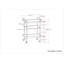 Moderne - Chariot-bar 26 po - Cognac