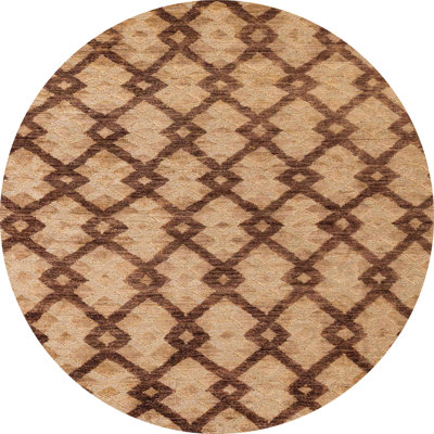 Tapis décoratif multicolore à motif abstrait
