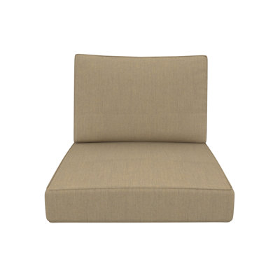 Lani 25" Sunbrella® Seat and Back Cushion
